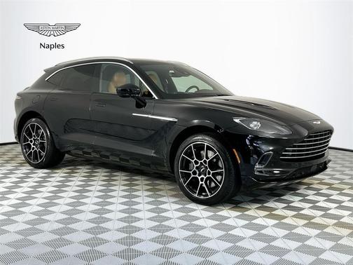 Black 2022 Aston Martin DBX Base