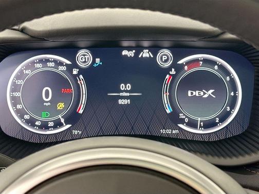 Black 2022 Aston Martin DBX Base