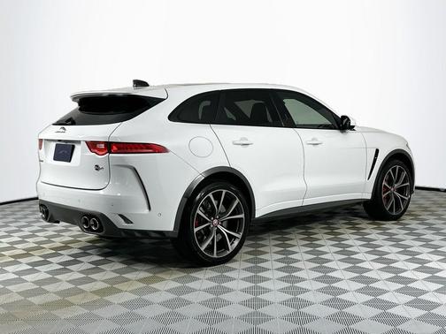 2020 Jaguar F-PACE SVR P550 AWD Automatic