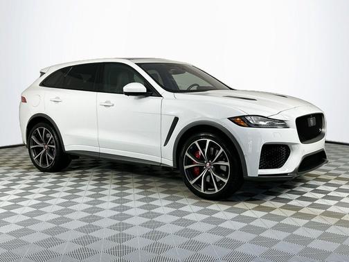 2020 Jaguar F-PACE SVR P550 AWD Automatic