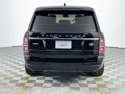 2019 Land Rover Range Rover 5.0L V8 Supercharged