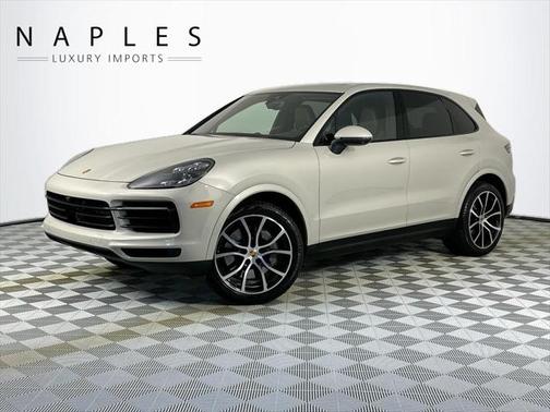 2021 Porsche Cayenne S