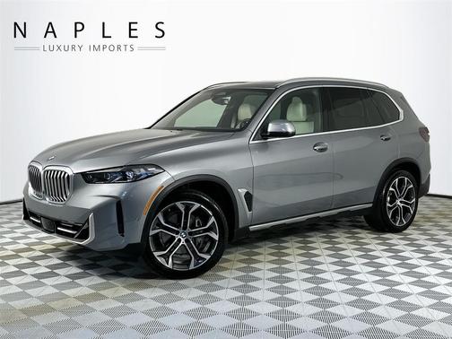 Skyscraper Grey Metallic 2025 BMW X5 sDrive40i