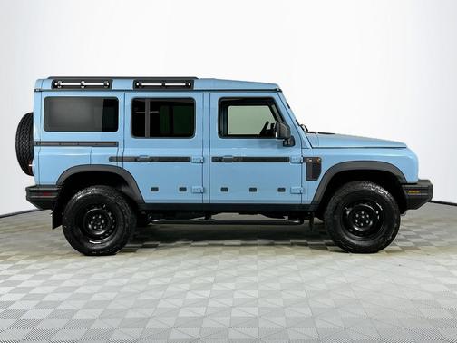 Blue 2026 INEOS Grenadier Trialmaster Edition