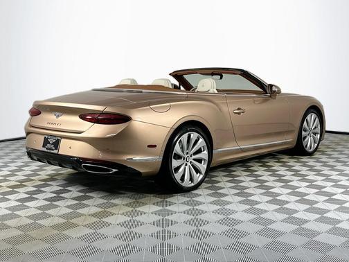 Rose Gold 2026 Bentley Continental GT Base