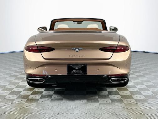 Rose Gold 2026 Bentley Continental GT Base