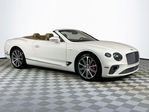 Glacier White 2020 Bentley Continental GT V8