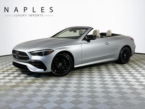 2024 Mercedes-Benz CLE 300 4MATIC Cabriolet
