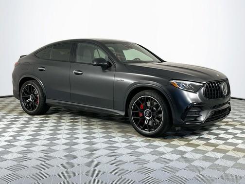 2025 Mercedes-Benz AMG GLC 63 S E Performance 4MATIC Coupe