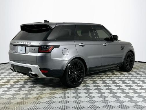 2022 Land Rover Range Rover Sport HSE Silver Edition