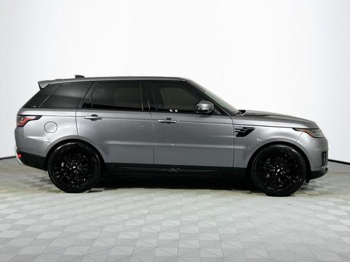 2022 Land Rover Range Rover Sport HSE Silver Edition