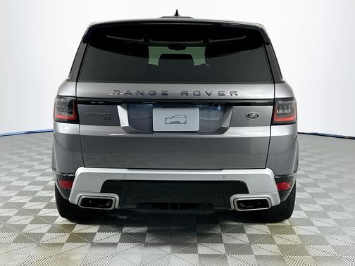 2022 Land Rover Range Rover Sport HSE Silver Edition