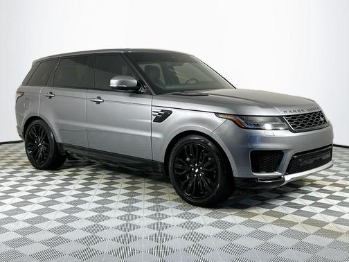 2022 Land Rover Range Rover Sport HSE Silver Edition