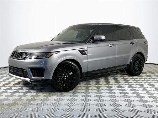 2022 Land Rover Range Rover Sport HSE Silver Edition