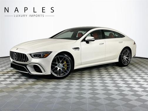 2021 Mercedes-Benz AMG GT 63 S 4-Door