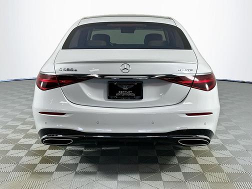 2024 Mercedes-Benz S-Class S 580 4MATIC