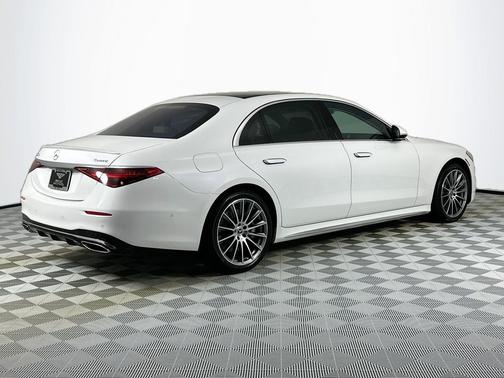 2024 Mercedes-Benz S-Class S 580 4MATIC