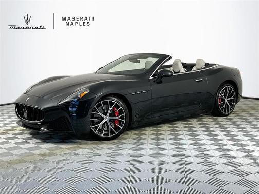 Nero Noctis Black 2026 Maserati GranCabrio