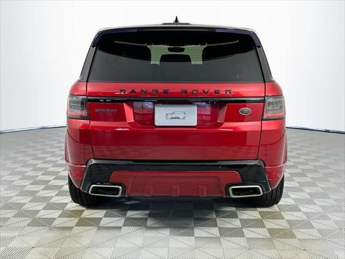 2018 Land Rover Range Rover Sport HSE Dynamic