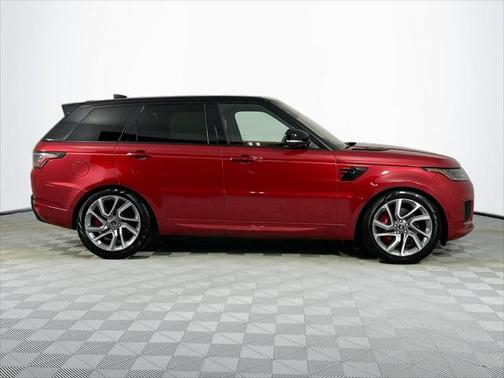 2018 Land Rover Range Rover Sport HSE Dynamic