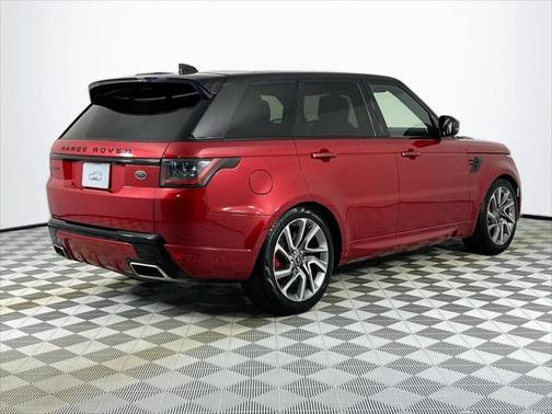 2018 Land Rover Range Rover Sport HSE Dynamic
