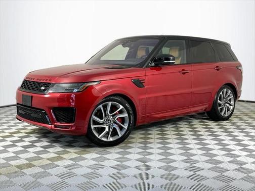2018 Land Rover Range Rover Sport HSE Dynamic