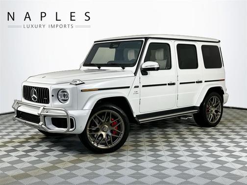2025 Mercedes-Benz AMG G 63 G 63 AMG