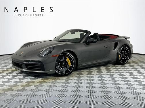 2022 Porsche 911 Turbo