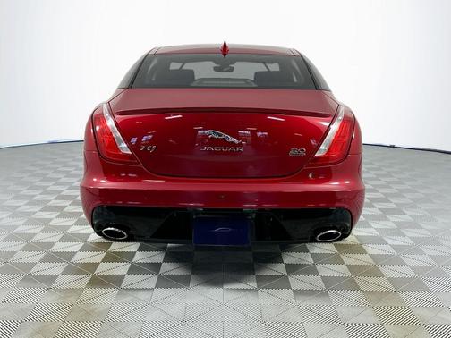 Red 2018 Jaguar XJ XJ R-Sport