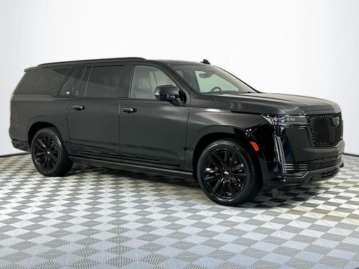 Black Raven 2024 Cadillac Escalade ESV Sport
