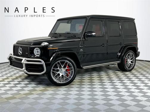 2023 Mercedes-Benz AMG G 63 4MATIC