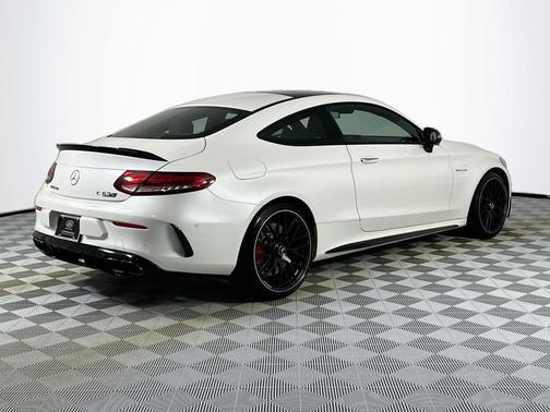 2020 Mercedes-Benz AMG C 63 S