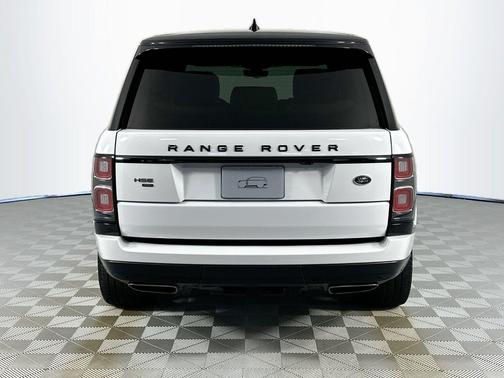 Fuji White 2022 Land Rover Range Rover P525 Westminster
