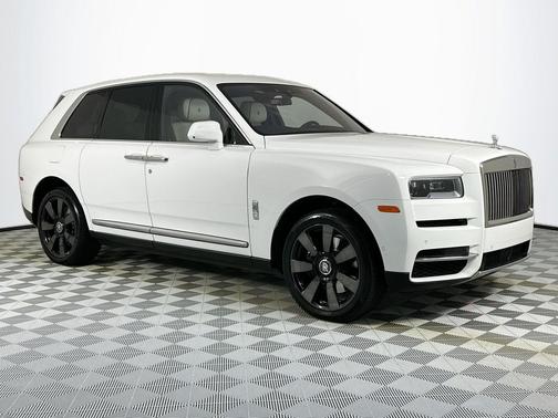 2020 Rolls-Royce Cullinan Sport Utility