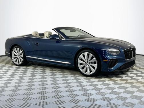 Windsor Blue 2026 Bentley Continental GT Base