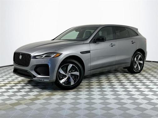 Grey 2026 Jaguar F-PACE R-Dynamic S P250 AWD Automatic