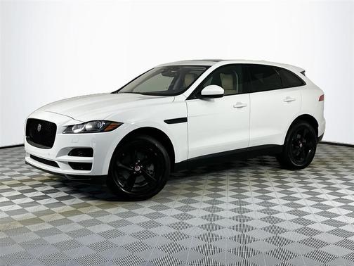 Polaris White 2017 Jaguar F-PACE 35t Premium