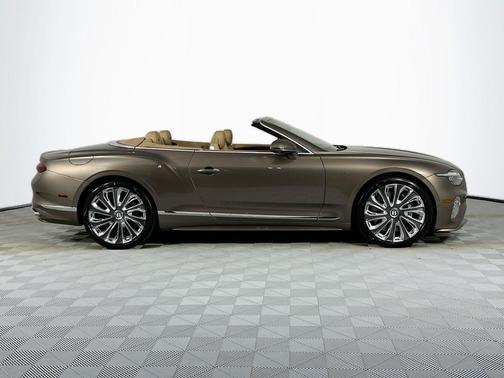 Dark Cashmere 2026 Bentley Continental GT Base
