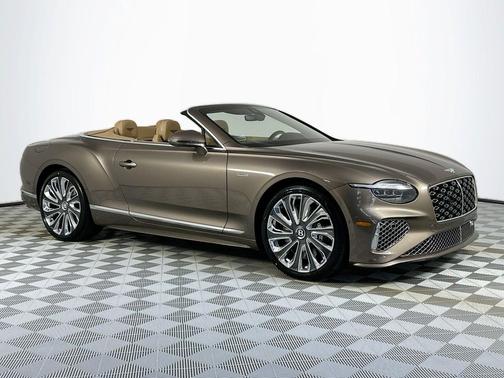Dark Cashmere 2026 Bentley Continental GT Base