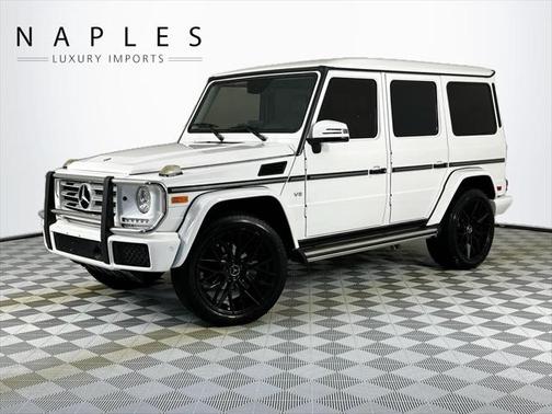 2017 Mercedes-Benz G-Class 4MATIC
