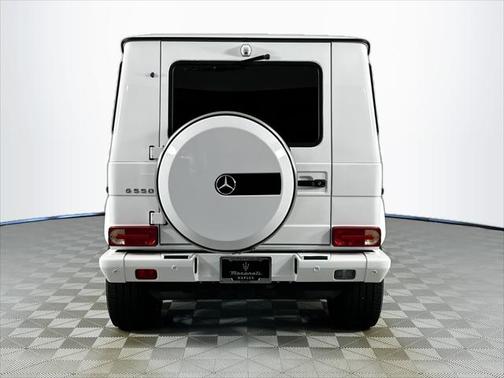 2017 Mercedes-Benz G-Class 4MATIC