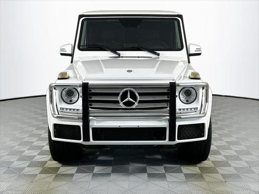 2017 Mercedes-Benz G-Class 4MATIC