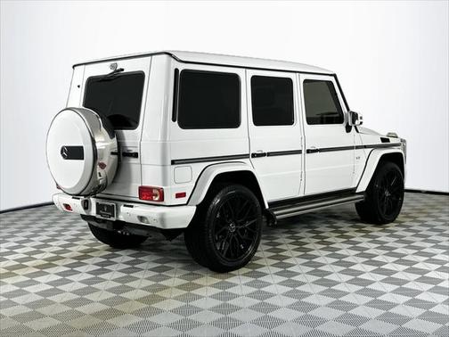 2017 Mercedes-Benz G-Class 4MATIC