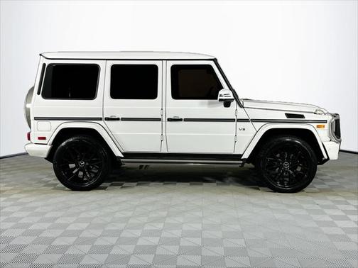 2017 Mercedes-Benz G-Class 4MATIC