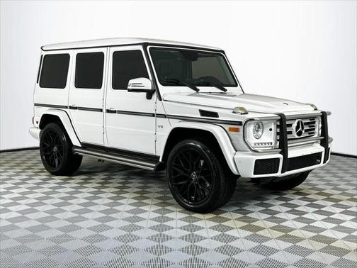 2017 Mercedes-Benz G-Class 4MATIC