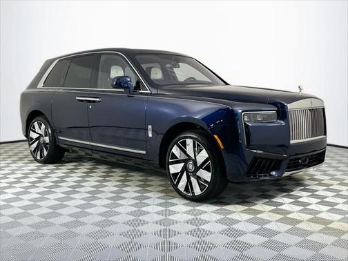 2025 Rolls-Royce Cullinan