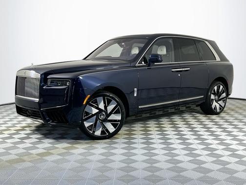 2025 Rolls-Royce Cullinan 