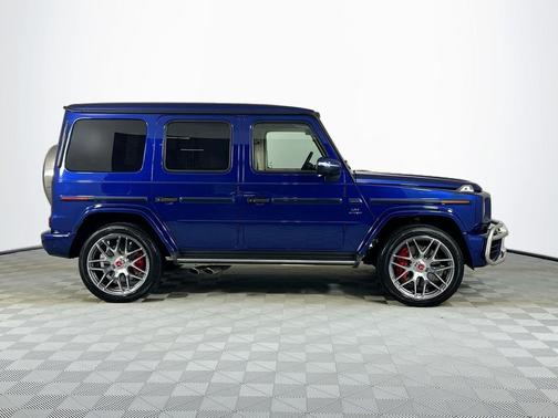 2021 Mercedes-Benz AMG G 63 4MATIC