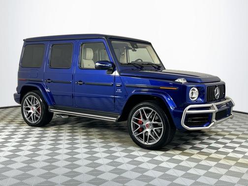 2021 Mercedes-Benz AMG G 63 4MATIC