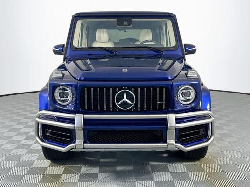 2021 Mercedes-Benz AMG G 63 4MATIC